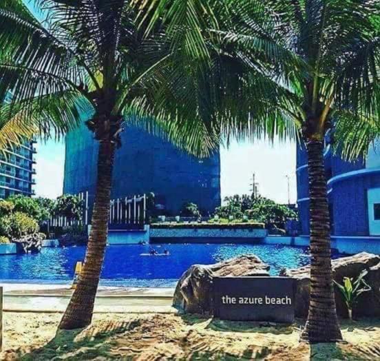 Azure Urban Resort A3 Near Airport Mall With Balcony Wavepool 马尼拉 外观 照片