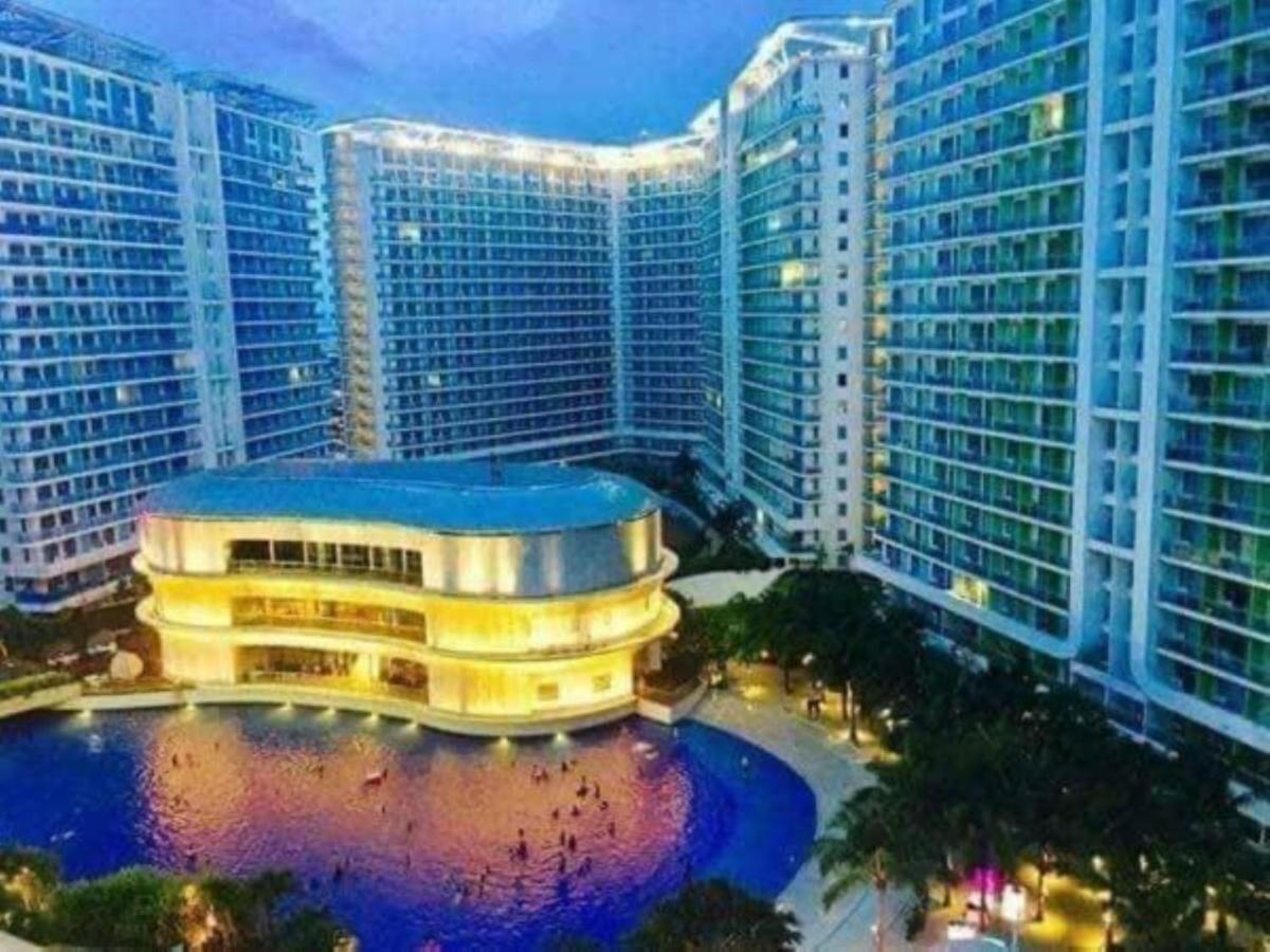 Azure Urban Resort A3 Near Airport Mall With Balcony Wavepool 马尼拉 外观 照片