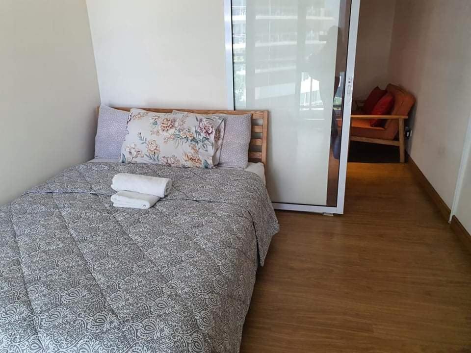 Azure Urban Resort A3 Near Airport Mall With Balcony Wavepool 马尼拉 外观 照片