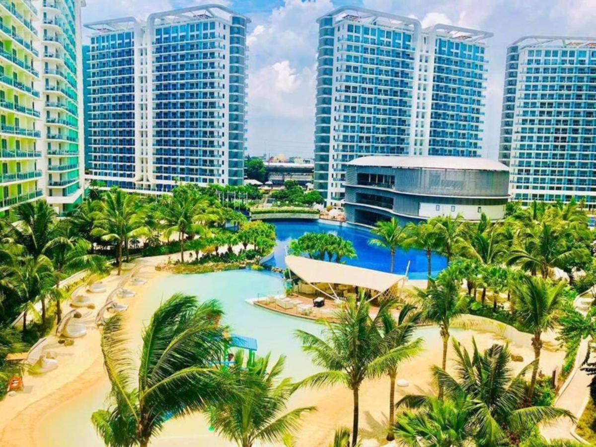 Azure Urban Resort A3 Near Airport Mall With Balcony Wavepool 马尼拉 外观 照片