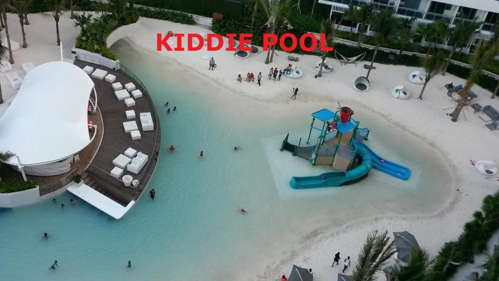 Azure Urban Resort A3 Near Airport Mall With Balcony Wavepool 马尼拉 外观 照片